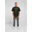 Urban Classics t-shirt met logo zwart katoen
