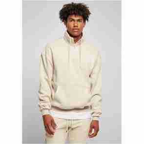 Urban Classics TB4919 Organische Sweatshirt met Trekkoord beige