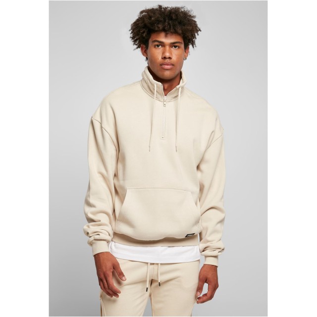 Urban Classics TB4919 Organische Sweatshirt met Trekkoord beige