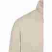 Urban classics organische sweatshirt met trekkoord beige laag hangende schouders 
