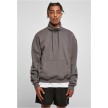 Urban Classics TB4919 Organische Sweatshirt met Trekkoord donkergrijs