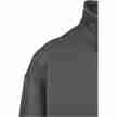 Urban classics organische sweatshirt met trekkoord donkergrijs laag hangende schouders