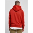 Urban Classics TB014 hoodie voor heren rood achterkant