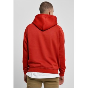 Urban Classics TB014 hoodie voor heren rood achterkant