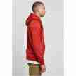Urban Classics TB014 hoodie voor heren rood capuchon