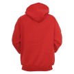 Urban Classics TB014 hoodie voor heren rood oversized