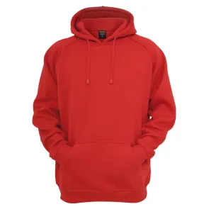 Urban Classics TB014 hoodie voor heren rood trekkoorden