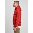 Urban Classics TB014 hoodie voor heren rood zijkant