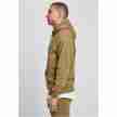 Urban Classics TB014 hoodie voor heren olijfgroen achterkant
