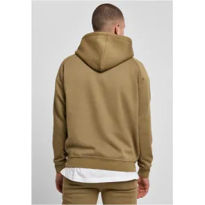 Urban Classics TB014 hoodie voor heren olijfgroen oversized