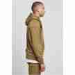 Urban Classics TB014 hoodie voor heren olijfgroen zakken