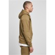 Urban Classics TB014 hoodie voor heren olijfgroen zakken