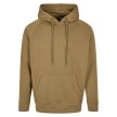 Urban Classics TB014 hoodie voor heren olijfgroen zijkant