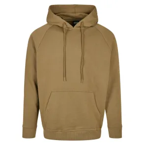Urban Classics TB014 hoodie voor heren olijfgroen zijkant