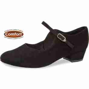 Diamant ballroomschoen voor Dames 050-029-001 hak 2,8cm
