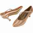Diamant 166-178-094 Dames ballroomschoenen met flare hak