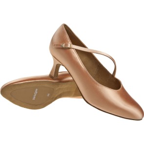 Diamant 166-178-094 Dames ballroomschoenen met verstelbaar bandje
