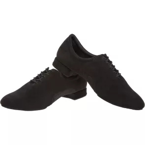Diamant 163-122-577 ballroomschoenen voor heren met 5-gaats vetersluiting 