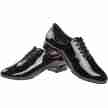 Diamant 163-122-585 heren ballroom dansschoenen 5-gaats vetersluiting 