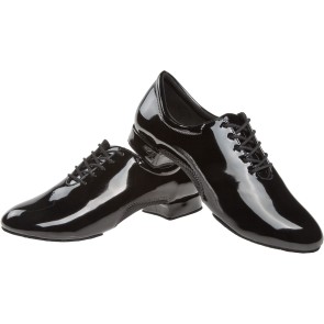 Diamant 163-122-585 heren ballroom dansschoenen 5-gaats vetersluiting 