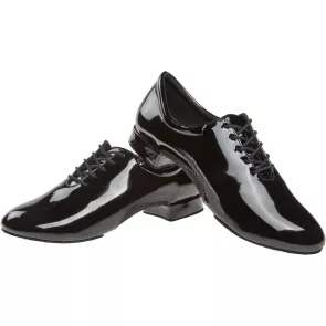 Diamant 163-122-585 heren ballroom dansschoenen 5-gaats vetersluiting 