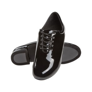 Diamant 163-122-585 heren ballroom dansschoenen lak leer