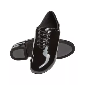Diamant 163-122-585 heren ballroom dansschoenen lak leer