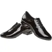 Diamant 163-222-585 heren ballroom dansschoenen gewatteerde bovenrand 