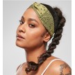 Urban Classics Bandana print Hoofdband 2st. Lilac & Olive