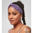 Urban Classics Bandana print Hoofdband 2st. Lilac & Olive