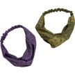 Urban Classics Bandana print Lilac & Olive tb5124