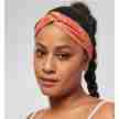 Urban Classics Bandana print Hoofdband 2st. Magicmango & Softlilac