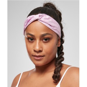 Urban Classics Bandana print Hoofdband 2st. Magicmango & Softlilac
