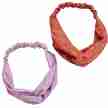 Urban Classics Hoofdband Magicmango & Softlilac