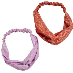 Urban Classics Hoofdband Magicmango & Softlilac