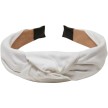 Urban Classics Lichte Hoofdband met Knoop Wit