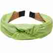 Urban Classics Lichte Hoofdband met Knoop Lichtmint