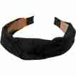 Urban Classics Lichte Hoofdband met Knoop Zwart