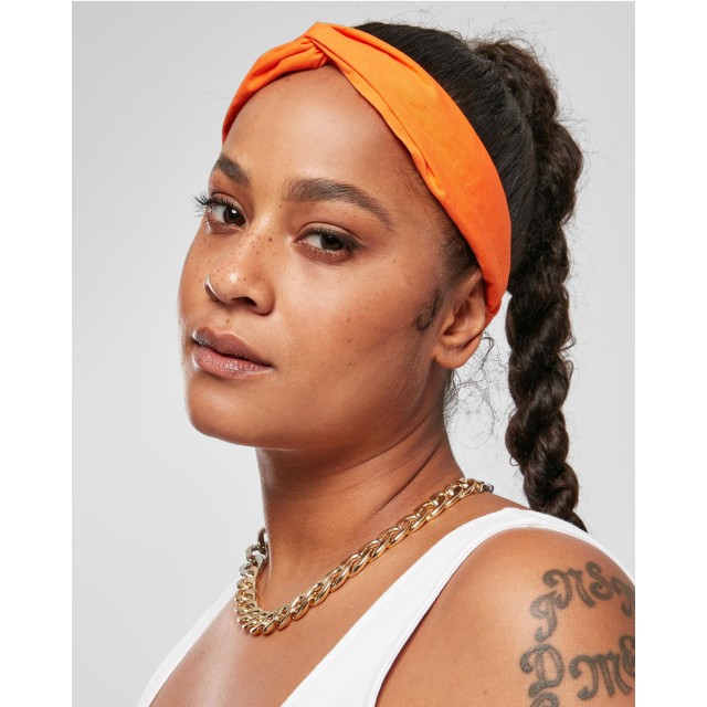 Urban Classics Lichte Basis Hoofdband set van 2 Magicmango & Zwart