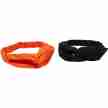 Urban Classics Basis Hoofdband Magicmango & Zwart