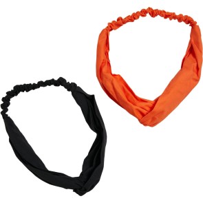 Urban Classics Basis Hoofdband Magicmango & Zwart
