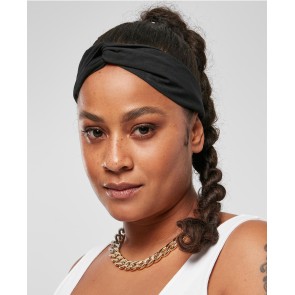 Urban Classics Lichte Basis Hoofdband set van 2 Lilac & Zwart