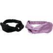 Urban Classics Lichte Basis Hoofdband Lilac & Zwart