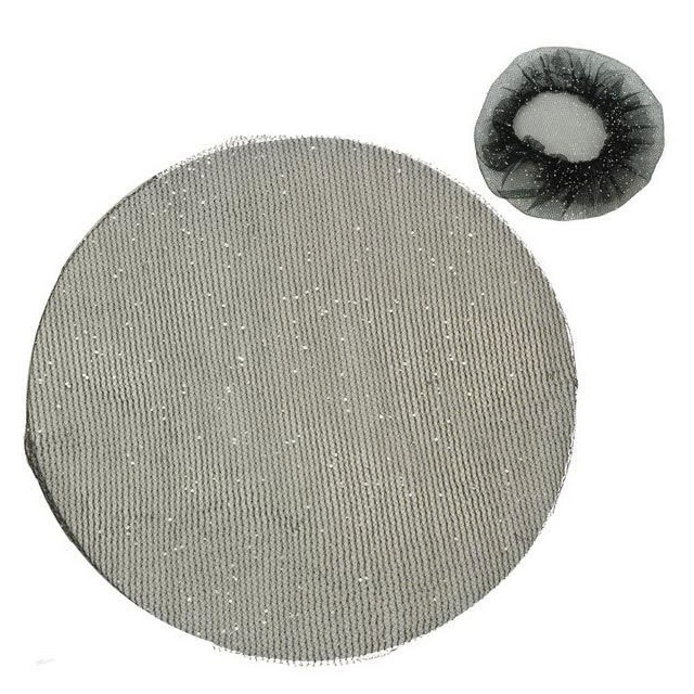 Alista Glitter haarnetje voor ballet knot 