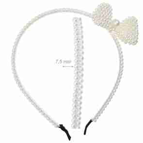 Alista Dancer Basics  Alista Prachtige haarband met parels en strik