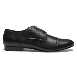 Rumpf Roy Heren Dansschoenen met lederen zool zijkant