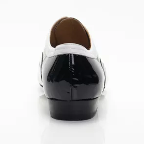 Nueva Epoca La Plata tango dansschoenen met suede zool