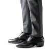 Werner Kern 28023 Anzio Zwart heren dansschoenen nappa leer suede combinatie klassieke latinschoen