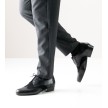 Werner Kern 28023 Anzio Zwart heren dansschoenen zwart suede leer veters tango salsa bachata