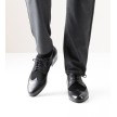 Werner Kern 28023 Anzio Zwart heren dansschoenen zwart suede met leer bestseller ballroom schoen